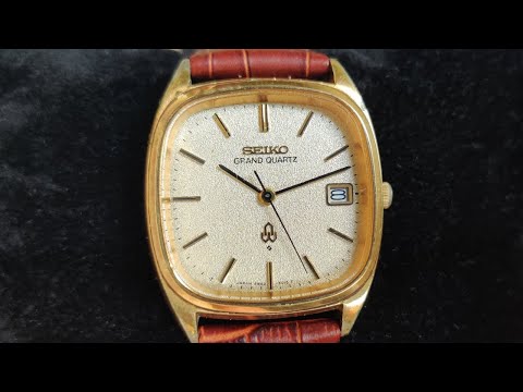 The Seiko Grand Quartz 4842-5100 - YouTube