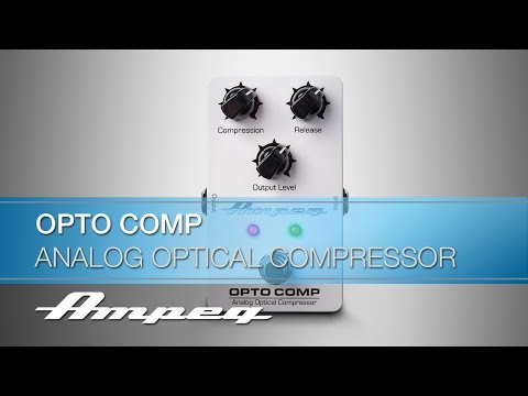 Ampeg | Opto Compアナログ・オプティカル・コンプレッサー・ペダル