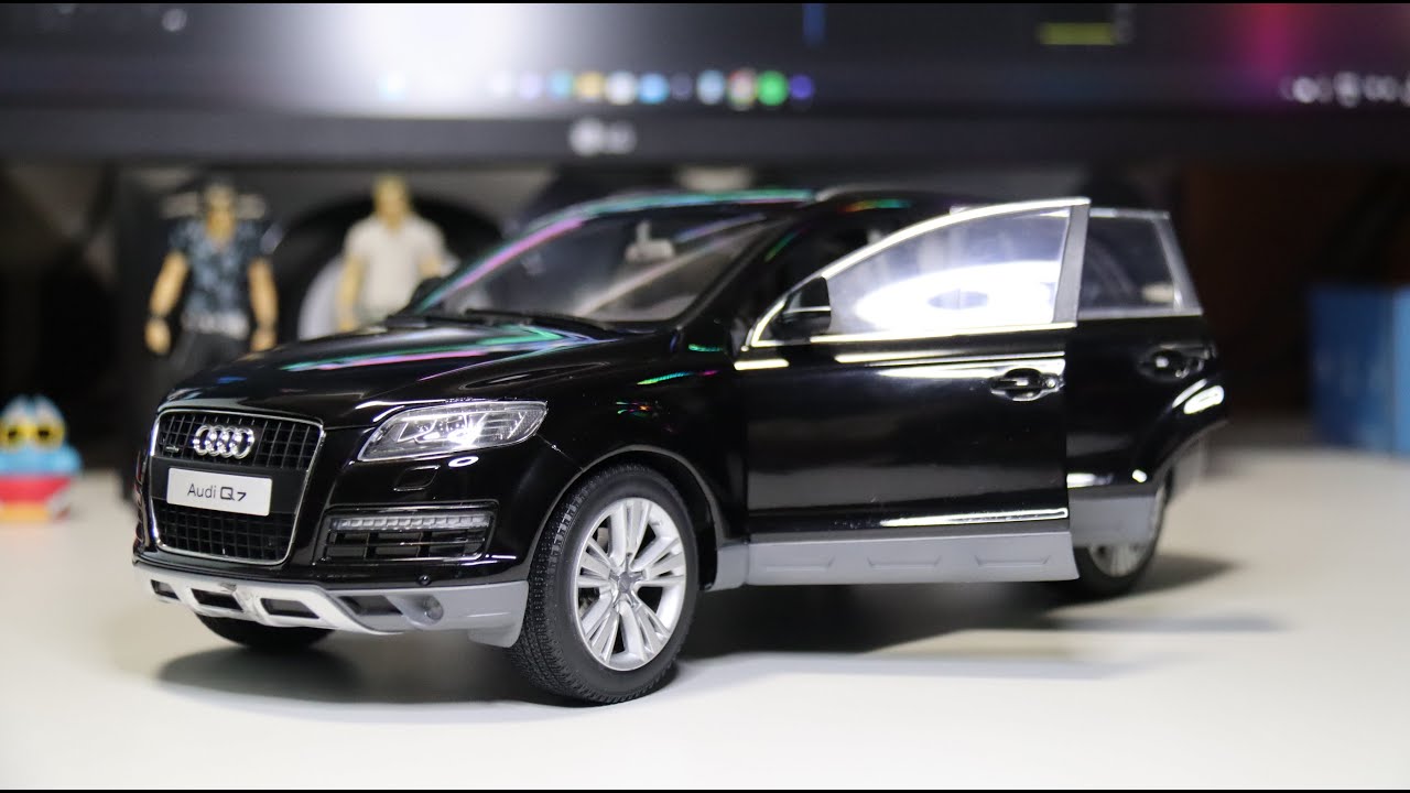 AUDI Q7 Facelift 1:18 by Kyosho EP.104 - YouTube