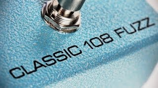 MXR® | CLASSIC 108 FUZZ MINI | M296 | モリダイラ楽器