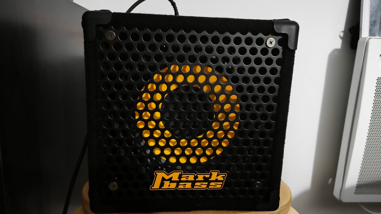 Bass Amp - Markbass Micromark 801 - 60 W - Full Review for Bass
