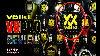 Volkl V8 Pro 2023 Tennis Racquet Review | Tennis Express - YouTube