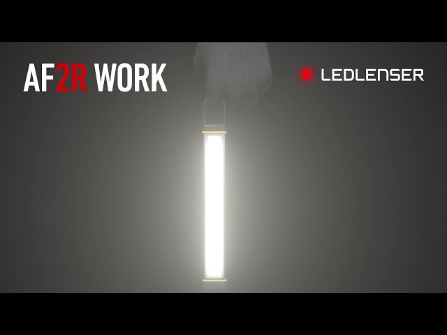 Ledlenser AF2R Work | Compact Multi-Purpose Light Tool | Features