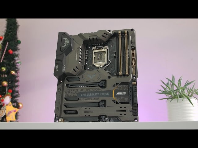 Kaby Lake Intel i7 7700K Overclocking Results and ASUS TUF Z270