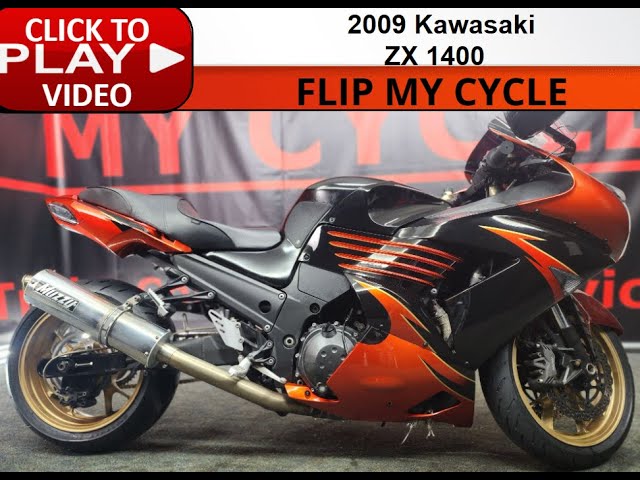 2009 Kawasaki ZX 1400 - YouTube