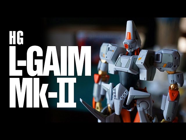 HG Heavy Metal L-GAIM MK-Ⅱ BUILD - YouTube