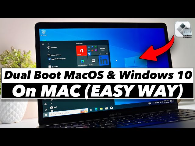 How To Dual Boot Windows 10 & MacOS On MAC || Install Windows 10