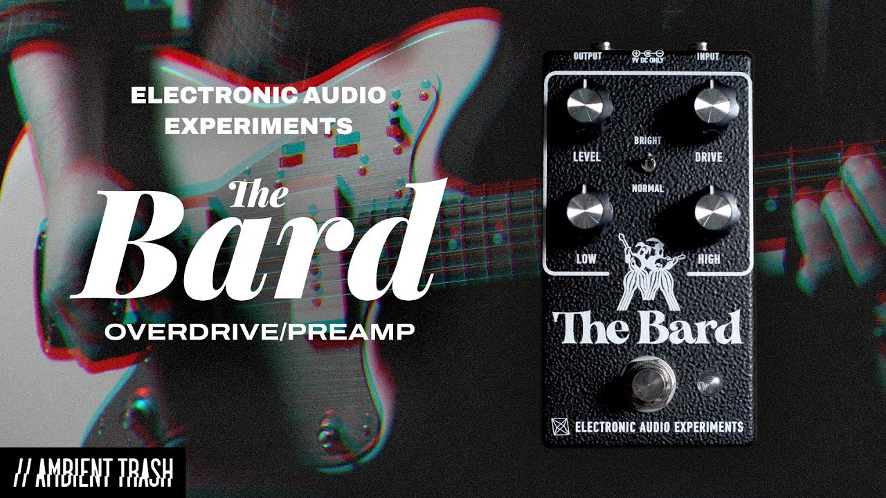 The Bard | Electronic Audio Experiments | 製品情報