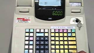 MA-660 レジスター操作方法 - YouTube