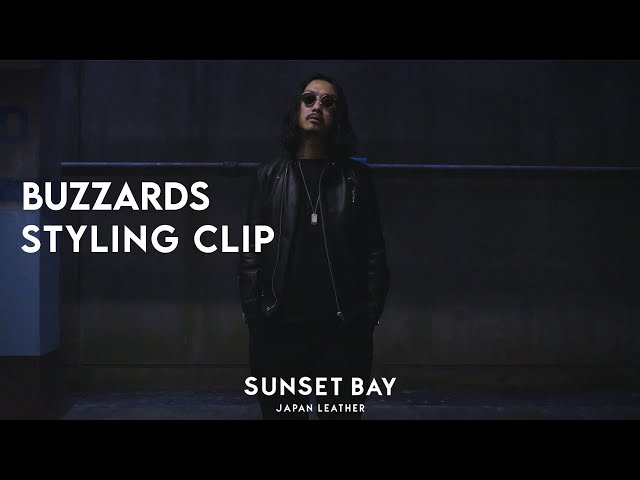 SUNSET BAY の中で最も長い歴史を持つ一着”BUZZARDS”をSTYLING CLIP