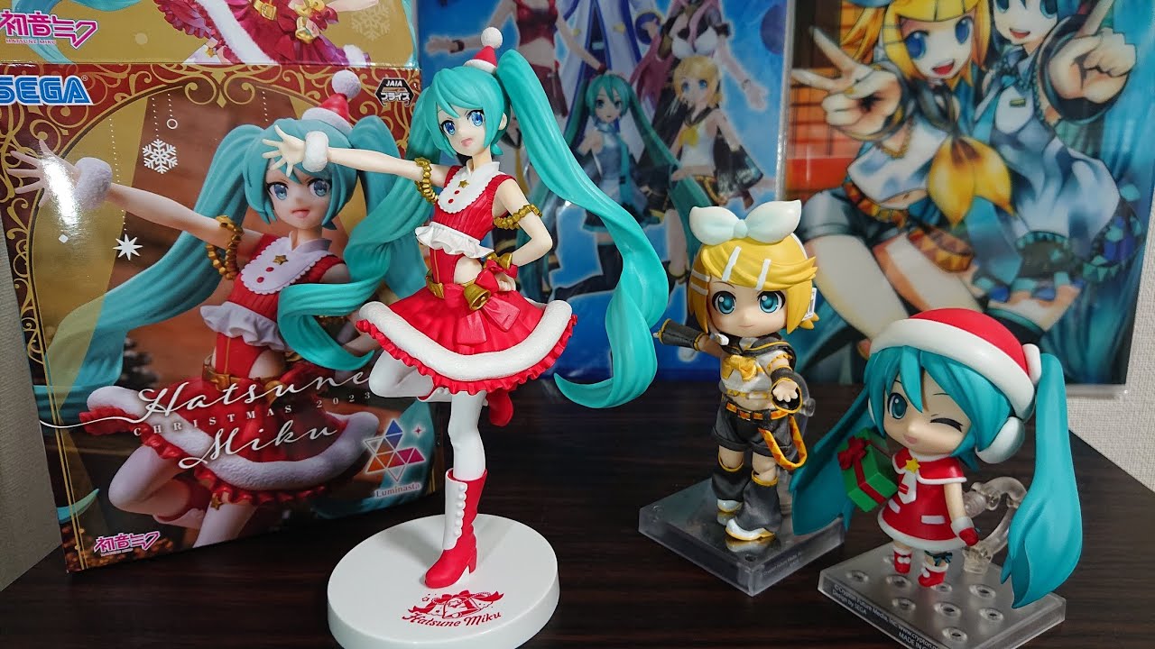 今年のサンタミク！】 Luminasta 初音ミク クリスマス2023 レビュー