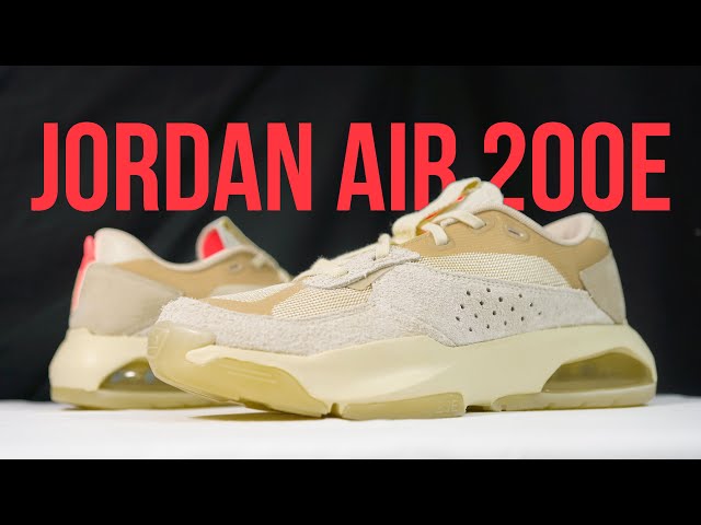 JORDAN AIR 200E: Unboxing, review & on feet - YouTube