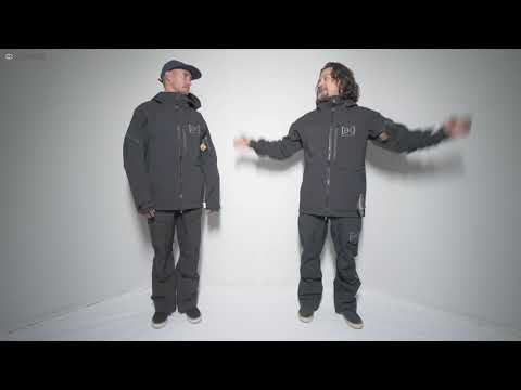 Burton AK 2L Helitack Jacket Review 2020 - YouTube