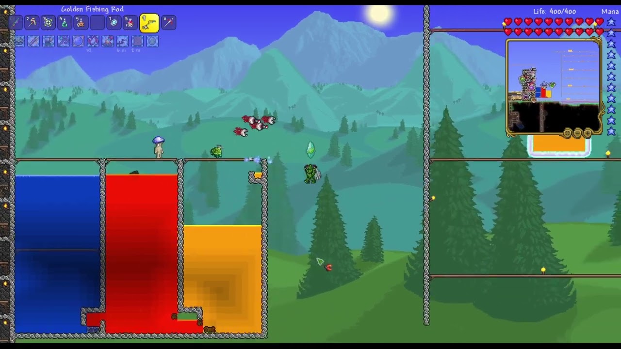 Terraria - Making the Zenith (part 9)- Terraspark Boots! - YouTube