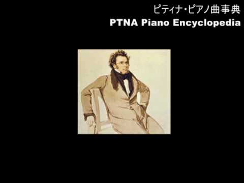 Schubert: Piano Sonata No. 20 in A, D.959 - 1(Allegro)&2(Andantino