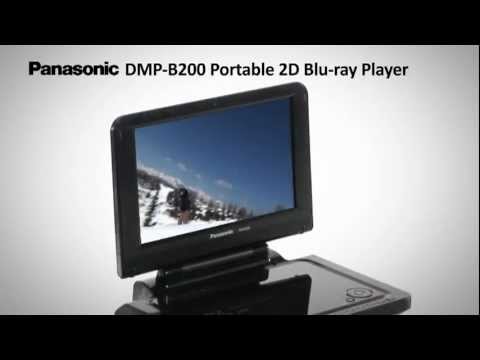 Panasonic DMP-B200 Portable Blu-Ray Player - YouTube