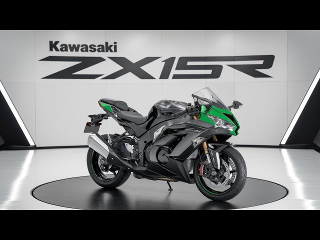 2026 Kawasaki ZX-15R – Ultimate Supersport Power Meets Next-Gen