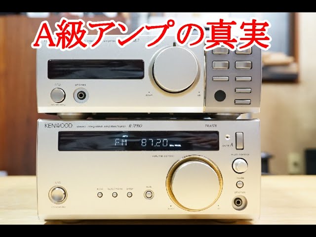 Audio We will introduce the KENWOOD receiver R-7PRO. We also