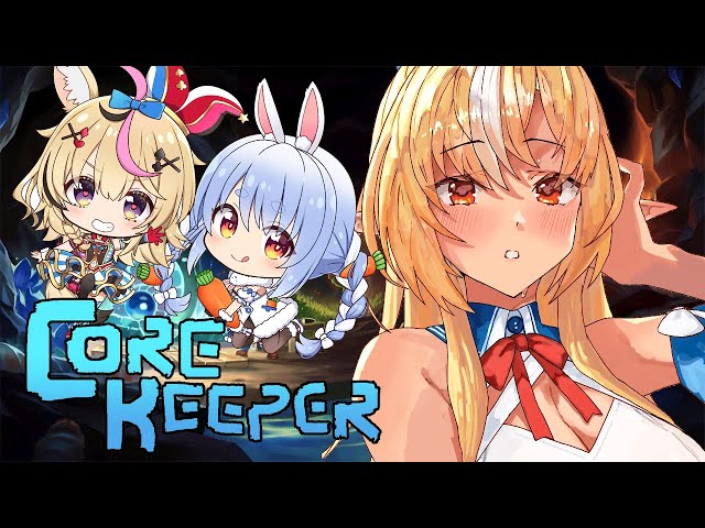 02【Core Keeper】アゼオス/ハイヴマザー戦/初めての「カビの地面