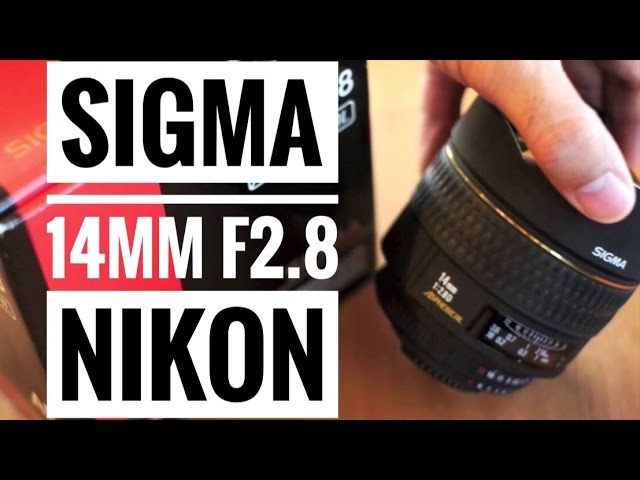 Sigma 14mm f2.8 Nikon Lens Review - YouTube