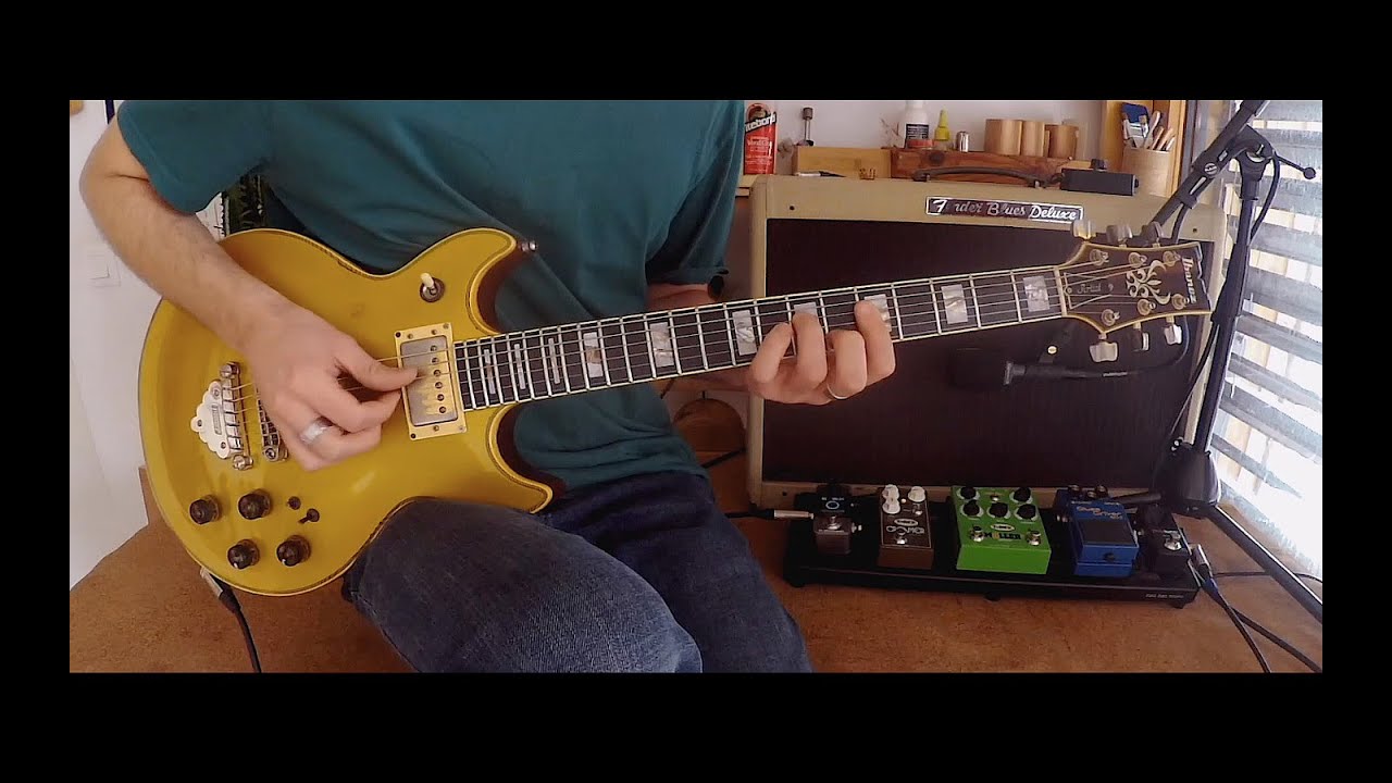 1983 Vintage Ibanez Artist AR300 Made in Japan - YouTube