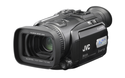 CES 2007] JVC Everio GZ-HD7, graba en HD
