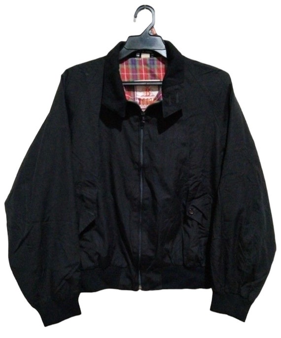Rare Vintage 80s G9 Baracuta Harrington Jacket Made in England
