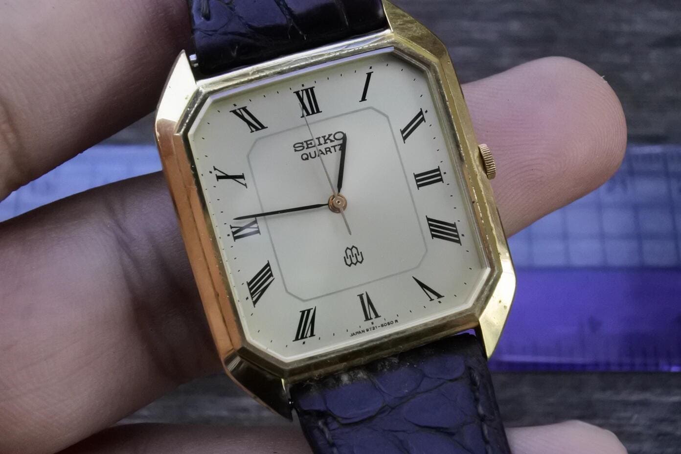 Seiko Twin Quartz - Etsy