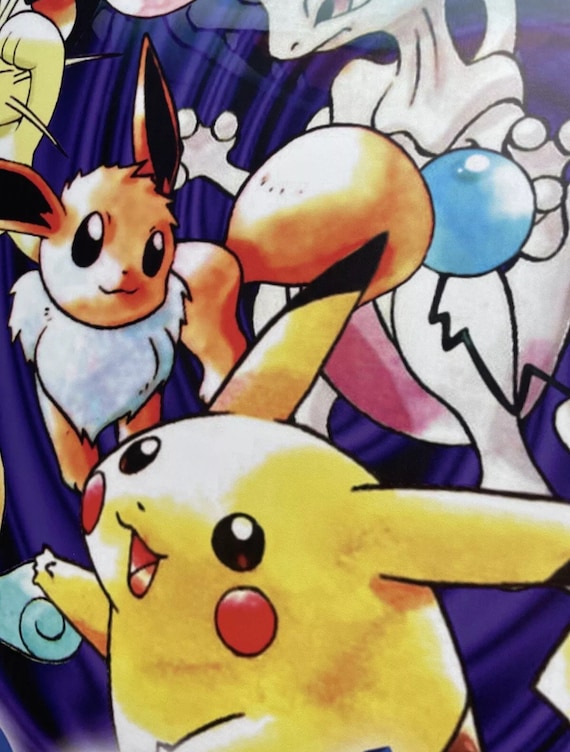 ポケモン初代ポスター - レトロ - Etsy 日本