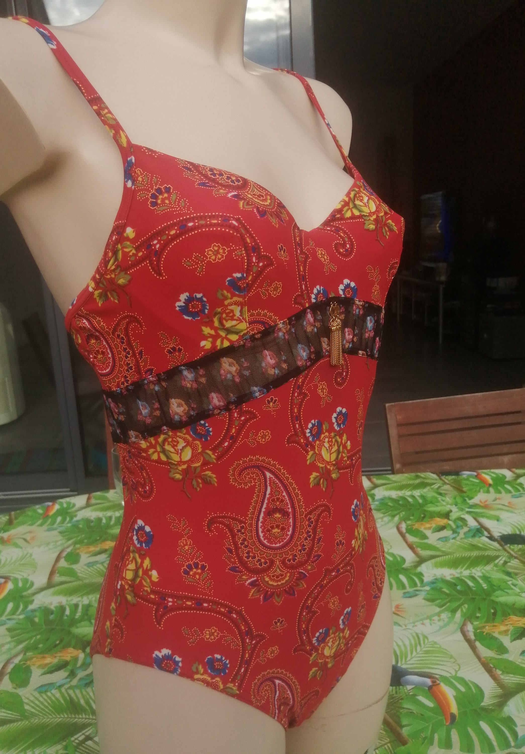 Christian Dior Swimsuit - Etsy