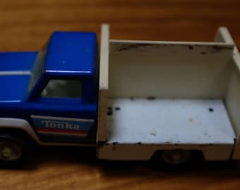 Vintage Tonka Pepsi Truck • Pressed Steel Metal Toy • Classic