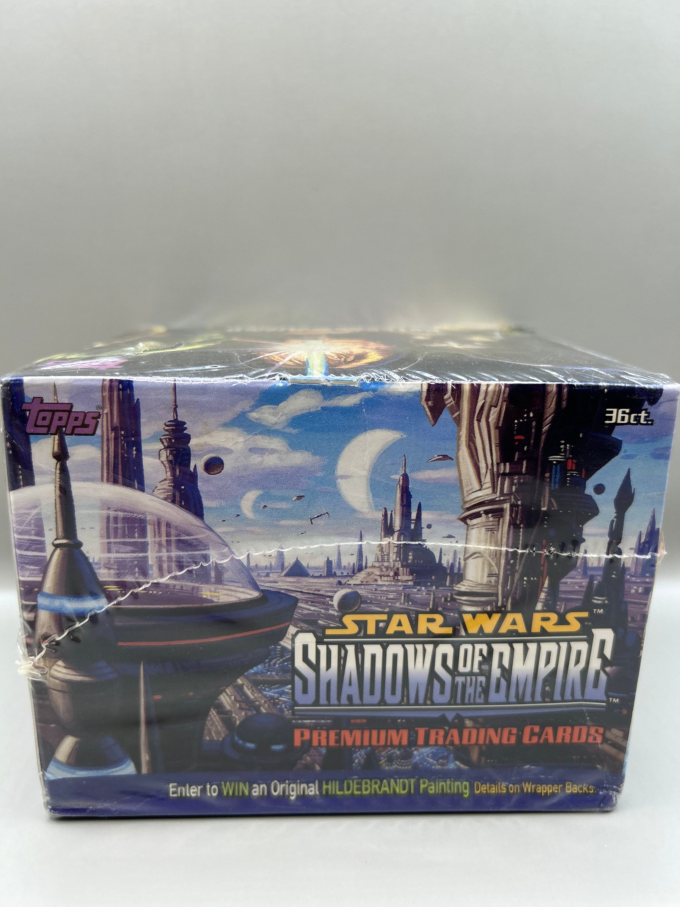 1996 Topps Star Wars Shadows of the Empire Trading Cards (1) Pack