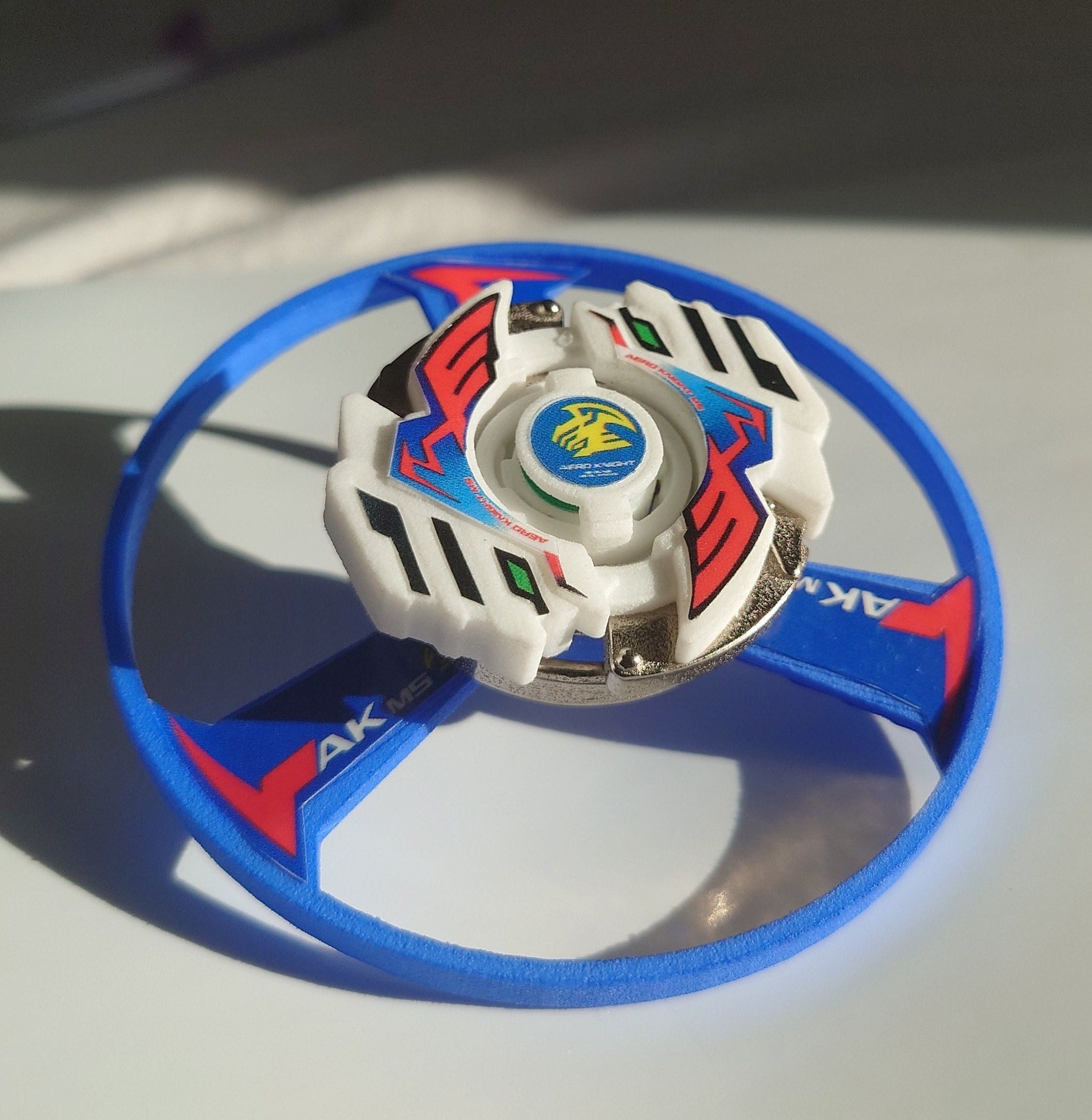 ベイブレード エアロナイト MS (3Dプリント) - 超高品質 - Etsy 日本