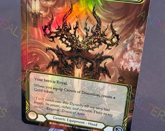 Mask of Momentum - Equipment Proxy Alter - Flesh and Blood TCG - Etsy