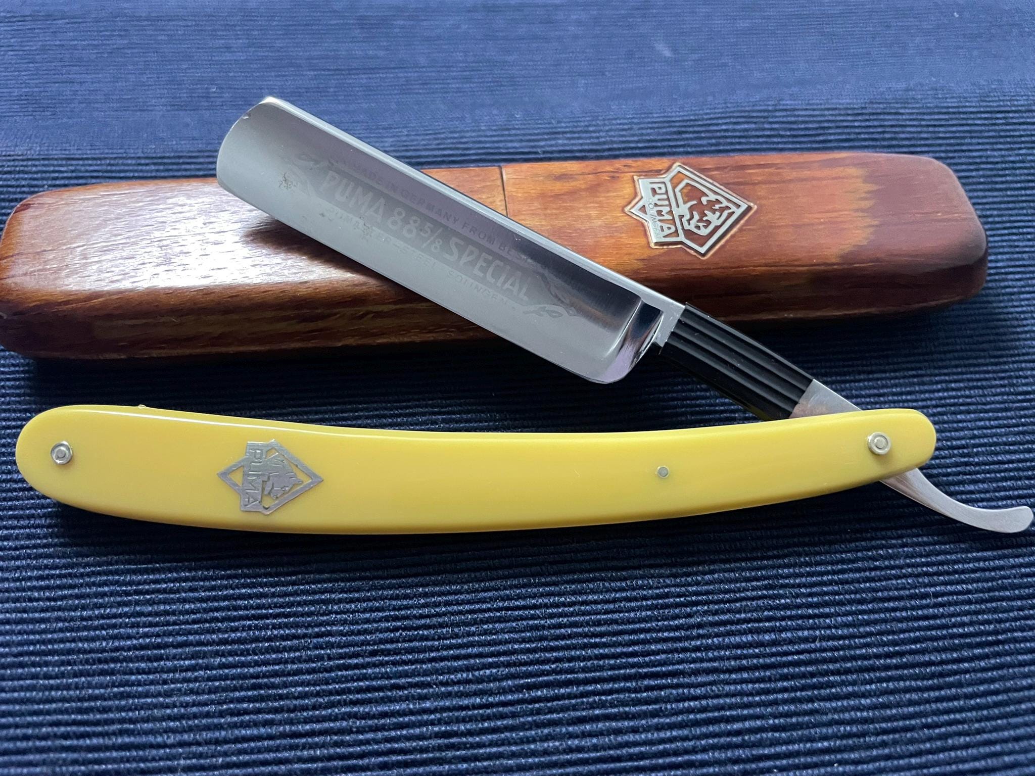 Henckels straight razor - Etsy 日本