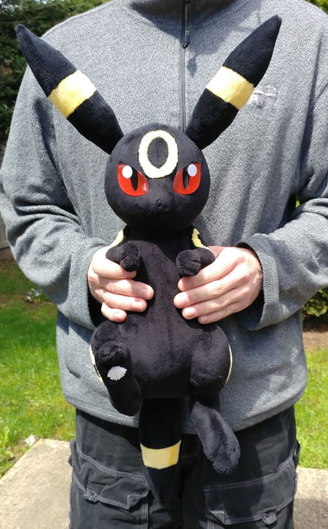 ポケモン ブラッキー ハンドメイドぬいぐるみ *受注生産* - Etsy 日本