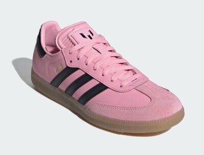 Adidas Samba Inter Miami CF Messi Pink IH8158 Mens New | eBay