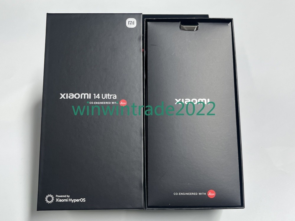 New Xiaomi 14 Ultra 5G 256GB/512GB/1TB 50MP Android Snapdragon 8