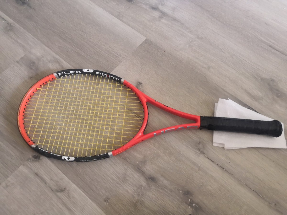 Head Flexpoint Radical Midplus 98 18x20 4 3/8 grip Tennis Racquet