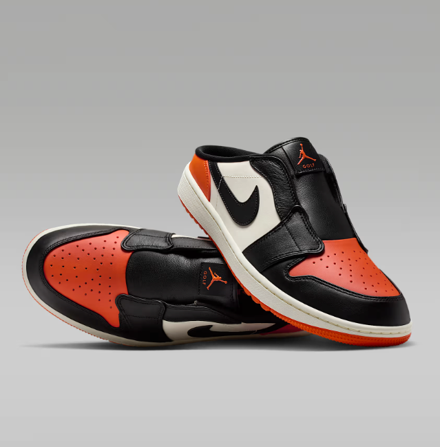 Nike Air Jordan Mule Golf Shoes Starfish Sail Black FJ1214-800 | eBay