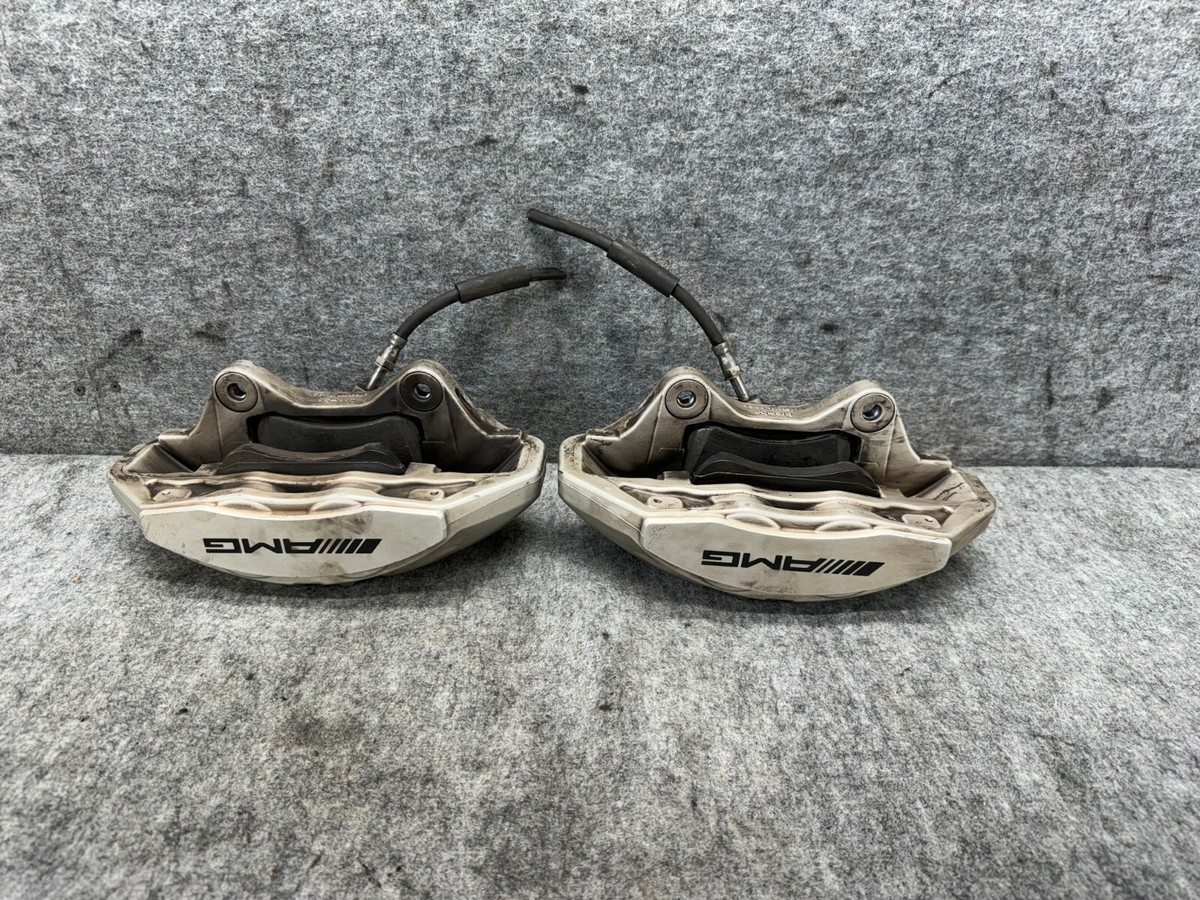 Front Brembo Brake Caliper Calipers Set Mercedes W213 W238 E53