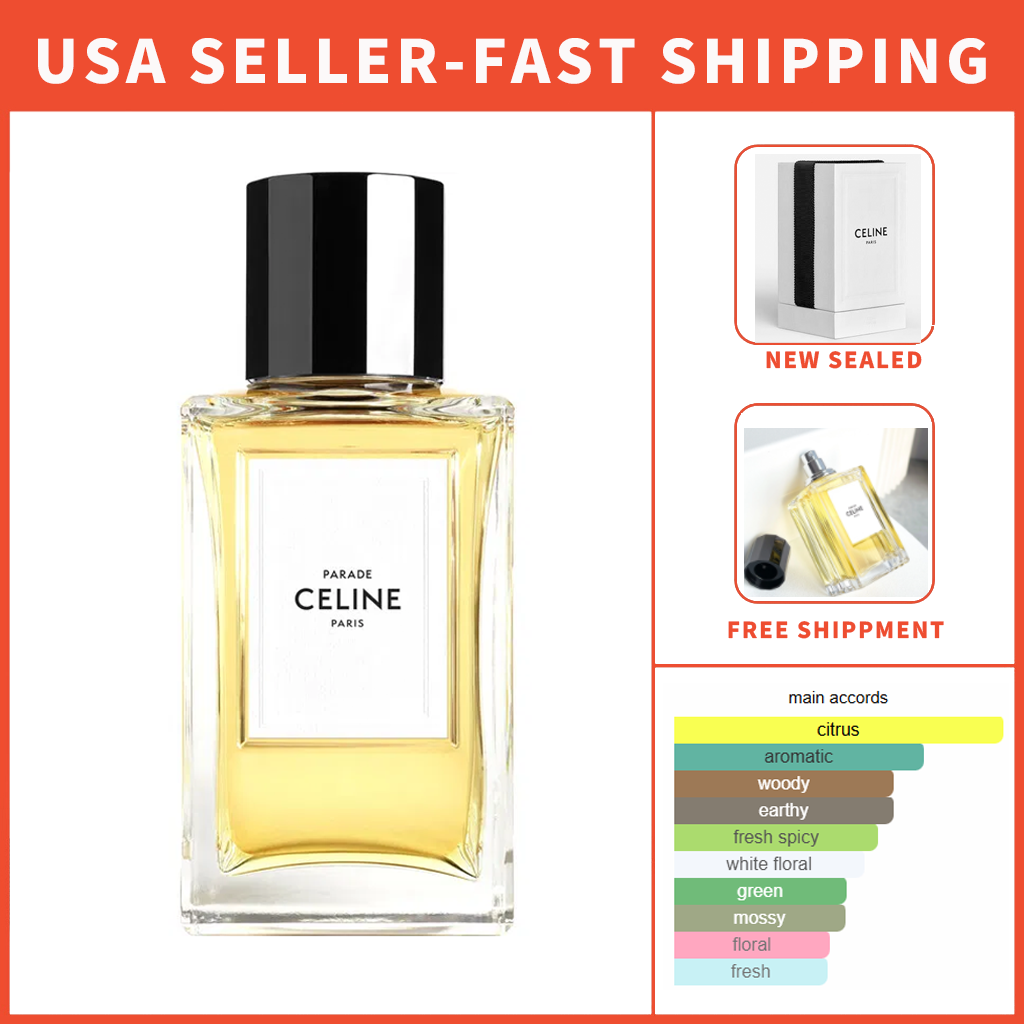 Celine Parade Perfume 3.4oz 100ml EDP Spray Eau de Parfum For