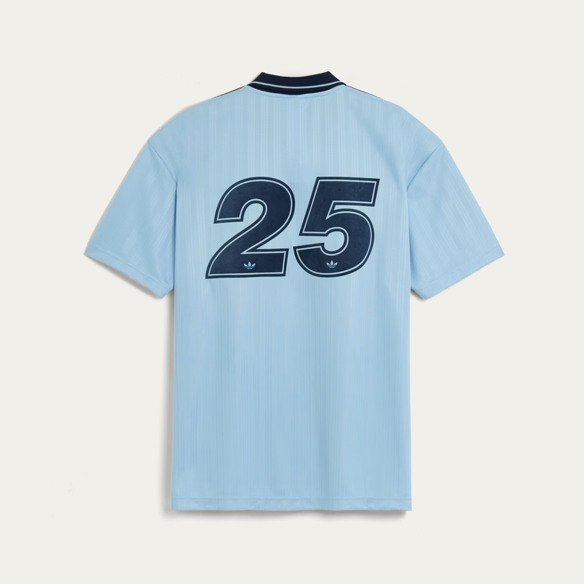 Adidas x Oasis Tour Jacquard Jersey 'Light Blue' - Size Extra