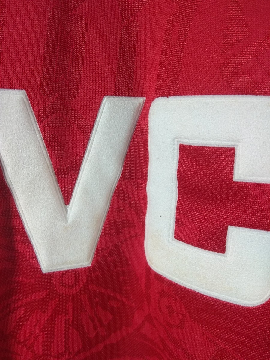 ARSENAL 1996/98 HOME FOOTBALL SHIRT #8 WRIGHT NIKE AUTHENTIC