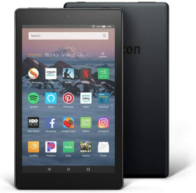 Amazon Kindle Fire HD 8 (2020 release, 10th) - 32 GB, Wi-Fi, 8in