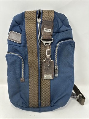 TUMI Shoulder Bag 22318BTH ALPHA BRAVO Monterey Sling Ballistic