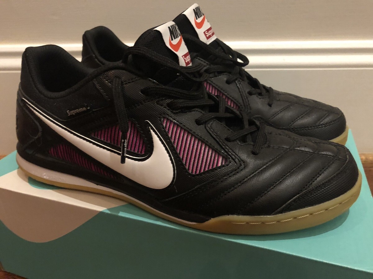 NIKE SB GATO QS SUPREME Black/White/Gum AR9821-001 Men's 10 US | eBay