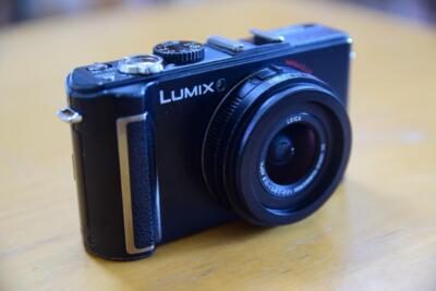 Panasonic Lumix DMC-LX3 K Digital Compact Camera 10.1 MP 2.5x