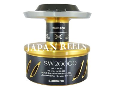 SHIMANO 13 STELLA SW 20000 PG GENUINE SPOOL fit 18000 *1-3 DAYS