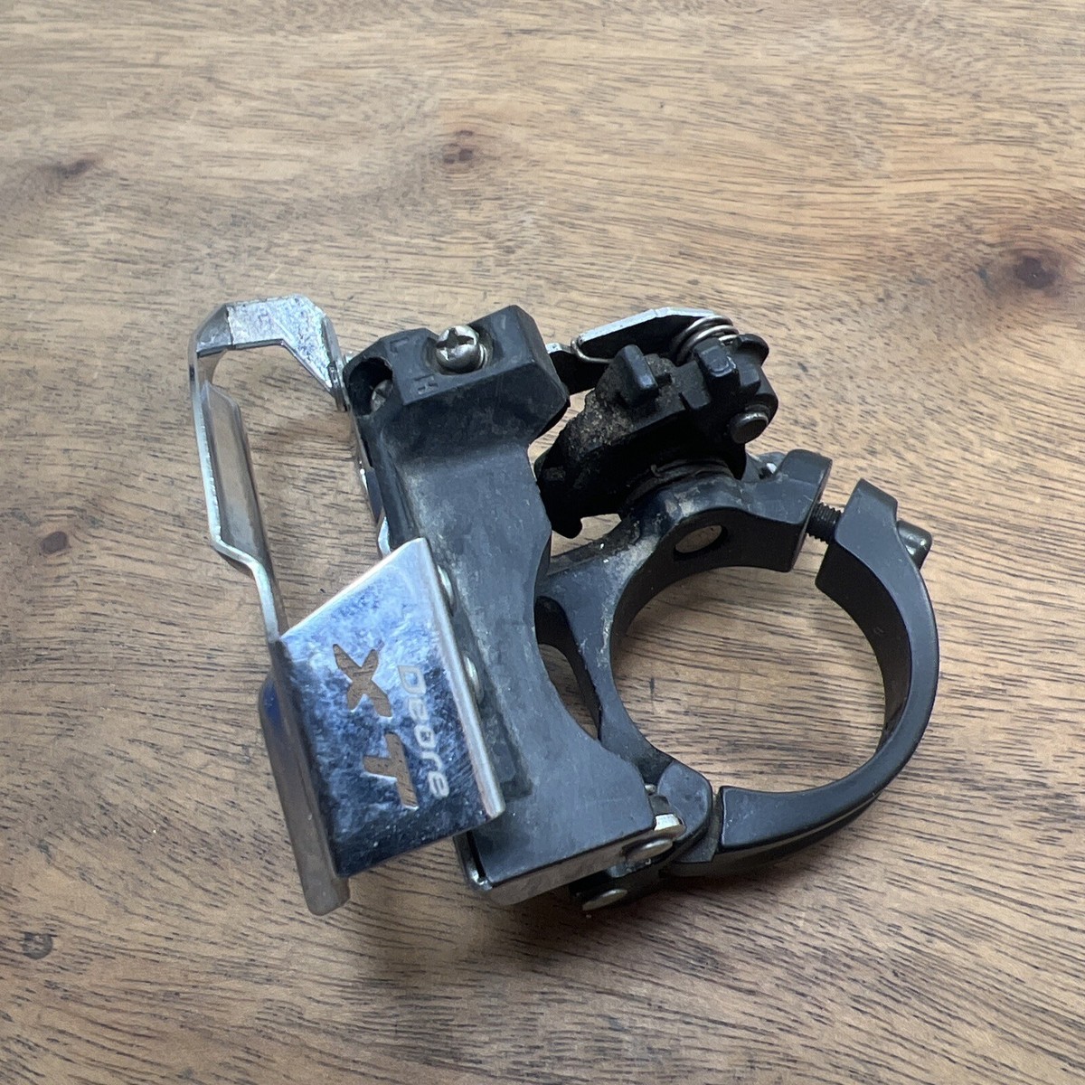 Shimano XT FD-M770 Mountain Bike Front Derailleur 34.9 Top Pull